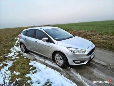 Srebrny Używany 2016 Ford Focus Hatchback | 27 000 zł (Uczciwa cena)