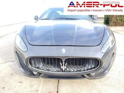 używany Maserati Granturismo 4.7dm 454KM 2014r. 43 200km