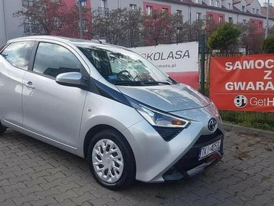 używany Toyota Aygo Aygo Klimatyzacja,Wspomaganie,Komputer II (2014-)Klimatyzacja,Wspomaganie,Komputer II (2014-)