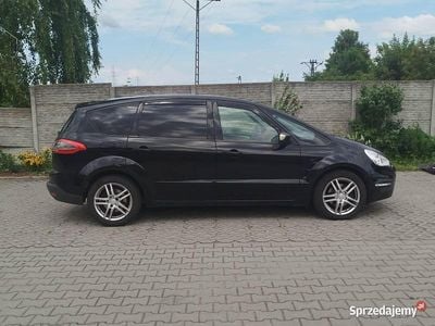 Używany Ford S-MAX S 2014 Czarny Minivan
