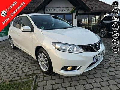 Biały Używany 2017 Nissan Pulsar Hatchback | 39 900 zł (Uczciwa cena)