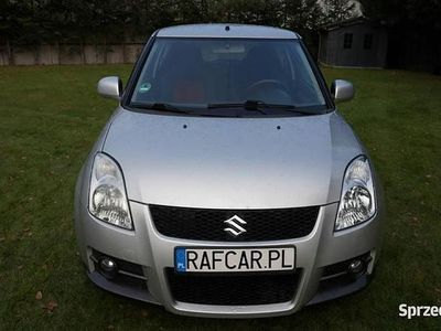 Srebrny Używany 2007 Suzuki Swift Hatchback | 14 998 zł