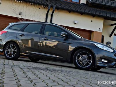 używany Ford Focus 1.0 125KM 62tys km ST-LINE 2016r Stan BDB rej POL