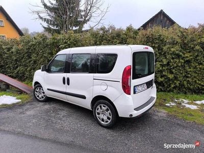 Biały Używany 2018 Fiat Doblò Minivan | 36 900 zł (Dość drogi)