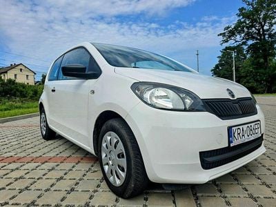 Biały Używany 2014 Skoda Citigo Sport Hatchback | 20 800 zł