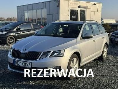 Srebrny Używany 2020 Skoda Octavia Ambition Kombi | 59 900 zł (Super Cena)