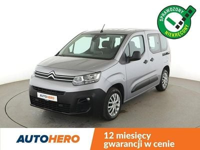 Szary Używany 2021 Citroën Berlingo Minivan | 66 900 zł (Uczciwa cena)