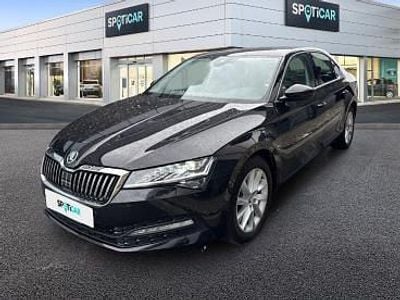 Czarny Używany 2020 Skoda Superb Ambition | 72 900 zł (Dobra cena)