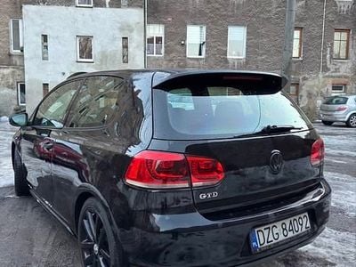 używany VW Golf VI GTD 2.0TDI