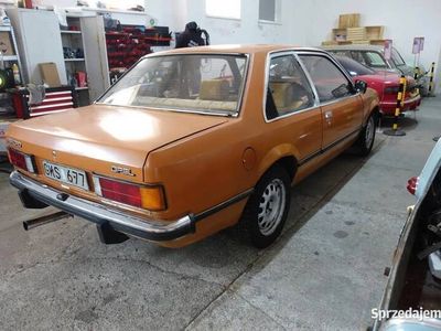 używany Opel Rekord E1 berlina 2.0S Projekt OKAZJA!