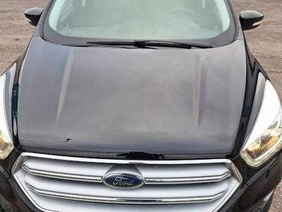 Czarny Używany 2017 Ford Kuga ST-Line SUV | 56 500 zł (Dobra cena)