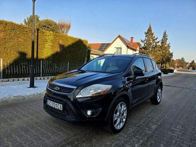 Czarny (metalik) Używany 2009 Ford Kuga SUV | 24 900 zł (Uczciwa cena)