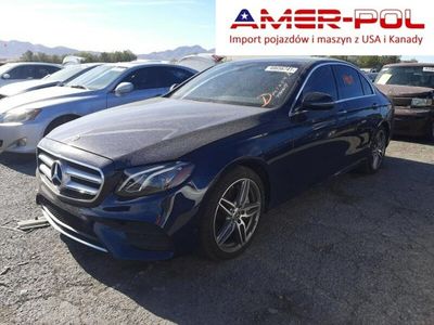 używany Mercedes E300 2dm 241KM 2018r. 23 700km