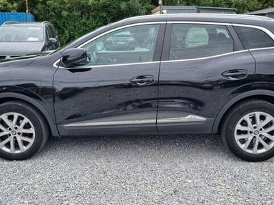 Czarny Używany 2019 Renault Kadjar SUV | 61 900 zł (Dość drogi)