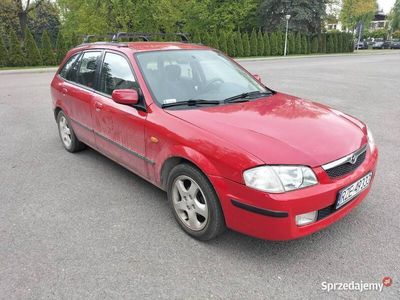 używany Mazda 323F benzyna gaz LPG klimatyzacja