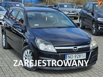 używany Opel Astra 1.6dm 105KM 2006r. 223 000km