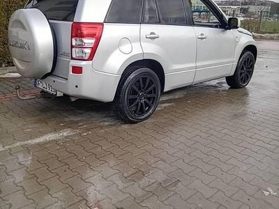 Używany Suzuki Grand Vitara 2008 Srebrny SUV