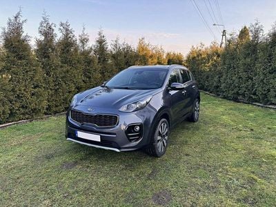 Używany Kia Sportage 115 KM (84 kW) 2016 Grafitowy SUV