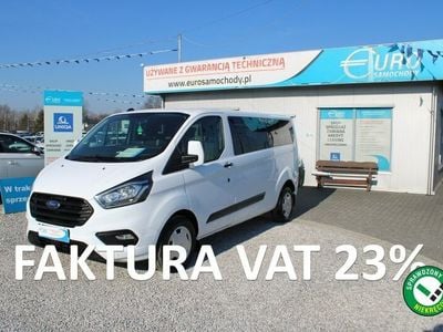 Używany Ford Transit Custom 130 KM (95 kW) 2022 Biały Sedan/Limuzyna
