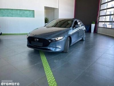 Szary Używany 2022 Mazda 3 Sedan/Limuzyna | 110 577 zł