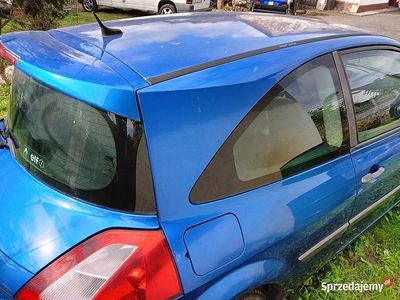 Niebieski Używany 2003 Renault Mégane II Hatchback | 1200 zł