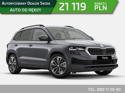 Nowe Skoda Karoq 150 KM (110 kW) 2025 Szary (metalik) SUV