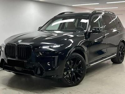 Nowe BMW X7 Comfort Edition 381 KM (280 kW) 2025 Czarny (metalik) SUV