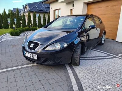 Czarny Używany 2009 Seat Leon Hatchback | 16 500 zł (Uczciwa cena)