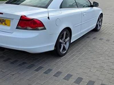 Używany Volvo C70 2010 Biały Kabriolet