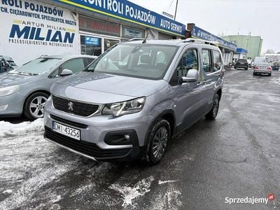 Używany Peugeot Rifter 131 KM (96 kW) 2022 Szary (metalik) Minivan