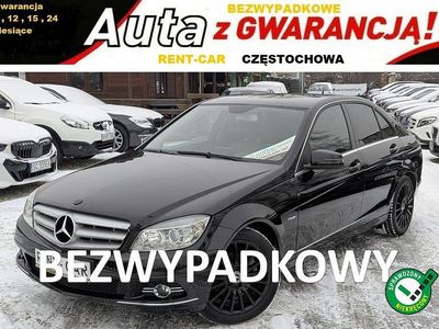 Czarny (metalik) Używany 2010 Mercedes C200 Sedan/Limuzyna | 29 900 zł (Drogi)