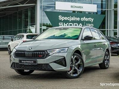 Nowe Skoda Octavia RS 2026 Szary Kombi