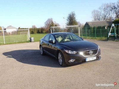 używany Mazda 6 GJ SKYACTIV 2,5 benzyna