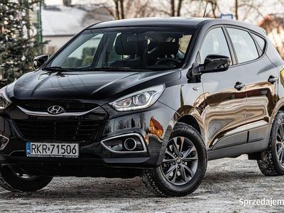 używany Hyundai ix35 | 2,0 benzyna | napęd 4x4