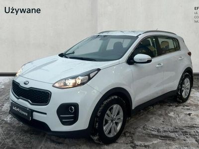 używany Kia Sportage IV 1.6 GDi 132KM; wersja wyposażenia M