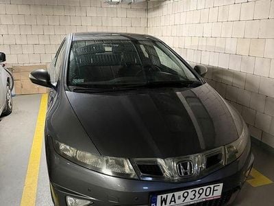 Używany Honda Civic 2011 Srebrny Hatchback