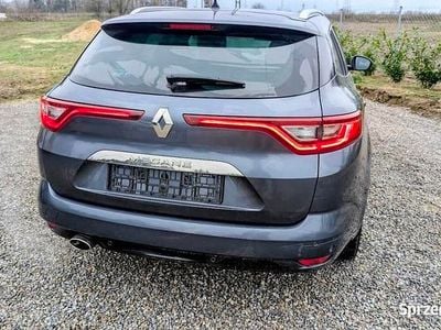 Grafitowy Używany 2018 Renault Mégane GrandTour Kombi | 48 600 zł (Uczciwa cena)