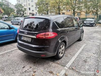 Czarny Używany 2014 Ford S-MAX Titanium Minivan | 35 900 zł (Dobra cena)