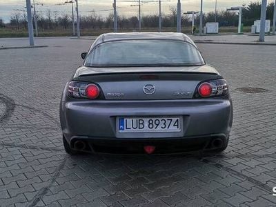 Używany Mazda RX8 2005 Srebrny Hatchback