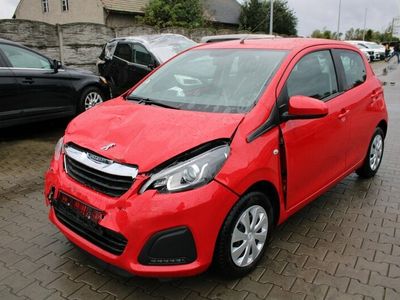 używany Peugeot 108 1dm 72KM 2020r. 7 800km
