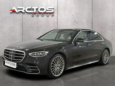 Czarny Używany 2023 Mercedes S400 Sedan/Limuzyna | 469 900 zł