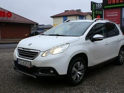 Używany Peugeot 2008 120 KM (88 kW) 2014 Biały (metalik) SUV