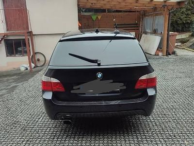 Używany BMW 520 2008 Czarny Kombi