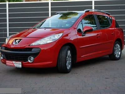 używany Peugeot 207 1.6dm 120KM 2008r. 190 000km