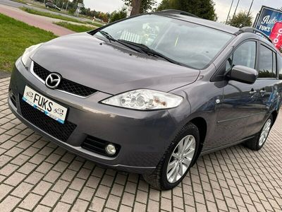 używany Mazda 5 1.8dm 116KM 2007r. 210 000km