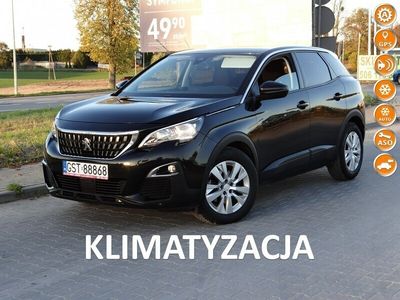 Czarny Używany 2016 Peugeot 3008 Sedan/Limuzyna | 53 900 zł (Drogi)