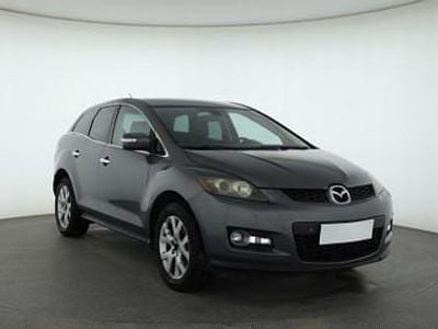Szary Używany 2007 Mazda CX-7 SUV | 10 499 zł (Dobra cena)