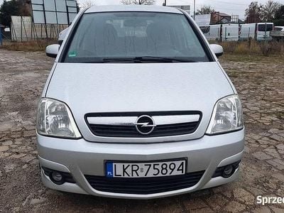 Szary Używany 2008 Opel Meriva Minivan | 8900 zł (Uczciwa cena)