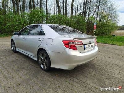 Srebrny Używany 2012 Toyota Camry Sedan/Limuzyna | 46 900 zł