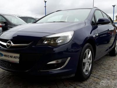 Używany Opel Astra 2013 Granatowy